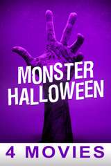 Poster for Monster Halloween 4-Movies