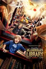Poster for Escape from Mr. Lemoncello's Library (2017)