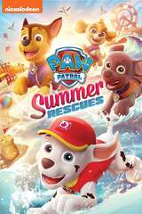 Poster for Paw Patrol: Summer Rescues (2018)