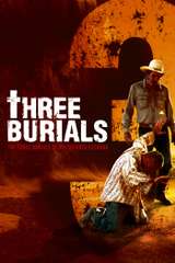 Poster for The Three Burials of Melquiades Estrada (2005)