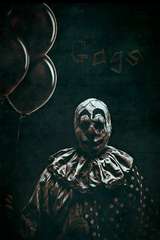Poster for Gags The Clown (2019)