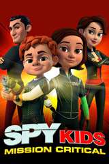 Poster for Spy Kids: Mission Critical (2018)