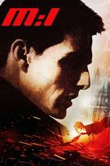 Poster for Mission: Impossible (1996)