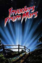 Poster for Invaders from Mars (1986)
