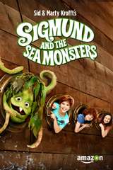 Poster for Sigmund and the Sea Monsters (2016)