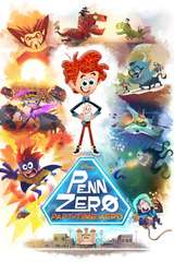 Poster for Penn Zero: Part-Time Hero (2014)