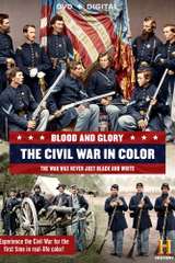 Poster for Blood and Glory: The Civil War in Color (2015)