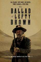 Poster for The Ballad of Lefty Brown (2017)