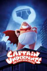 Poster for Captain Underpants: The First Epic Movie (2017)