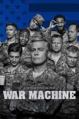Poster for War Machine (2017)