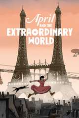 Poster for April and the Extraordinary World (2015)