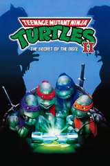 Poster for Teenage Mutant Ninja Turtles II: The Secret of the Ooze (1991)