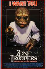 Poster for Zone Troopers (1985)
