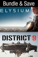 Poster for Elysium/District 9 Bundle HD (MA/Vudu)