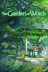 Poster for The Garden of Words (2013)