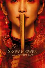 Poster for Snow Flower and the Secret Fan (2011)