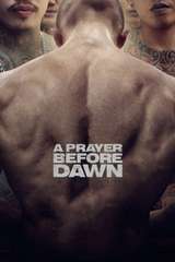 Poster for A Prayer Before Dawn (2018)
