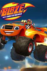 Poster for Blaze and the Monster Machines (2014)