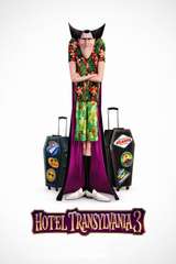 Poster for Hotel Transylvania 3: Summer Vacation (2018)
