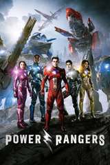 Poster for Power Rangers (2017)