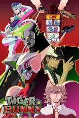 Poster for Tiger & Bunny (2011)