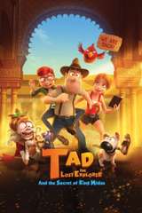 Poster for Tad the Lost Explorer and the Secret of King Midas (2017)