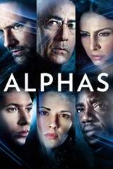 Poster for Alphas (2011)