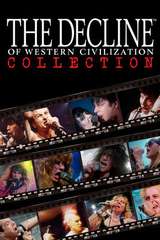Poster for The Decline of Western Civilization Collection