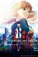 Poster for Sword Art Online: The Movie - Ordinal Scale (2017)