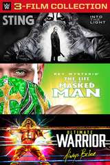 Poster for WWE: Masked Superstars 3-Film Collection