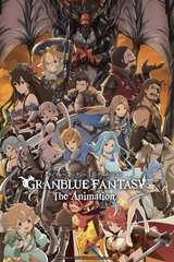 Poster for Granblue Fantasy: The Animation (2017)