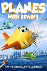 Poster for Planes with Brains (2018)