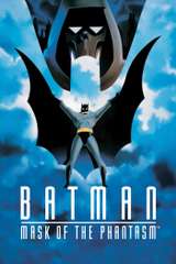 Poster for Batman: Mask of the Phantasm (1993)