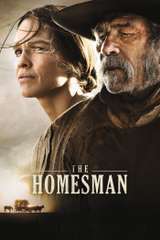 Poster for The Homesman (2014)