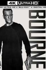 Poster for The Bourne Ultimate Collection UV 4K