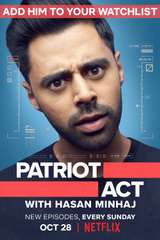 Poster for Patriot Act with Hasan Minhaj (2018)