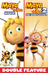 Poster for Maya the Bee Double Feature