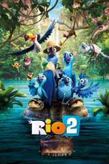 Poster for Rio 2 (2014)