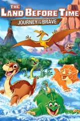 Poster for The Land Before Time XIV: Journey of the Brave (2016)