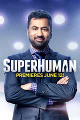 Poster for Superhuman (2017)