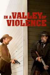 Poster for In a Valley of Violence (2016)
