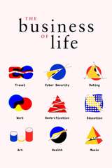 Poster for The Business of Life (2017)