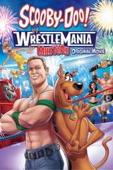 Poster for Scooby-Doo! WrestleMania Mystery (2014)