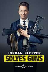 Poster for Jordan Klepper Solves Guns (2017)