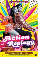 Poster for Action Replayy (2010)