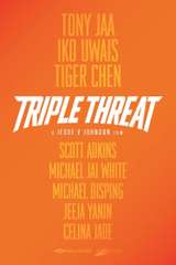 Poster for Triple Threat (2019)