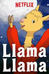 Poster for Llama Llama (2018)