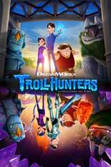Poster for Trollhunters: Tales of Arcadia (2016)