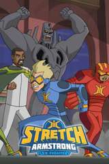 Poster for Stretch Armstrong & the Flex Fighters (2017)