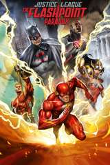 Poster for Justice League: The Flashpoint Paradox (2013)